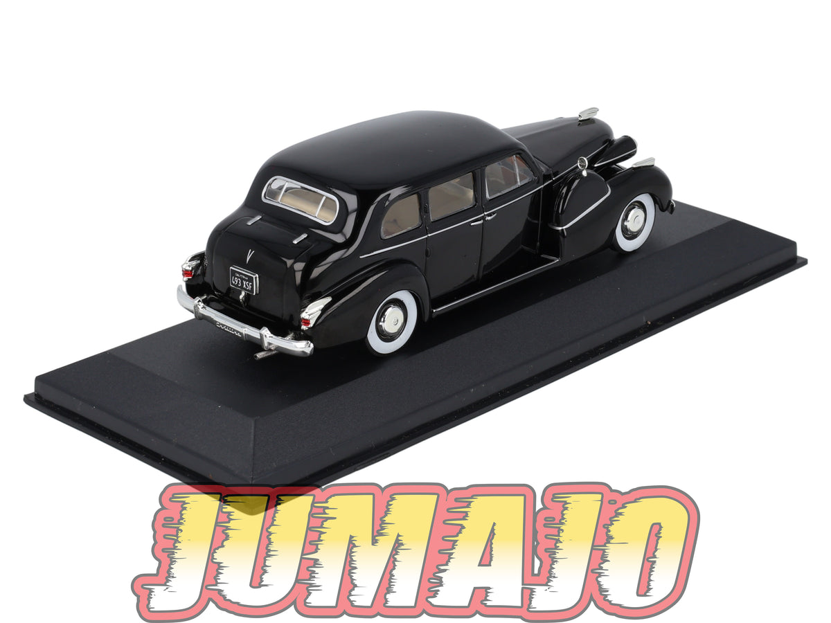 VC46 Voiture 1/43 IXO Altaya Classic : CADILLAC Fleetwood V18 Limousine 1939