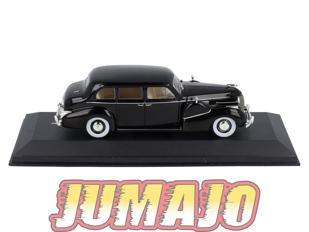 VC46 Voiture 1/43 IXO Altaya Classic : CADILLAC Fleetwood V18 Limousine 1939