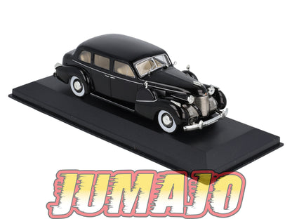 VC46 Voiture 1/43 IXO Altaya Classic : CADILLAC Fleetwood V18 Limousine 1939