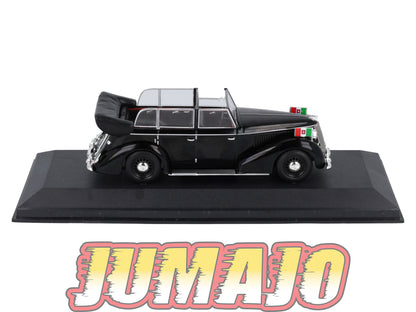 VC47 Voiture 1/43 IXO altaya Voitures d'autrefois : FIAT 2800 Vittorio Emanuele III 1939