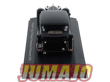 VC48 Voiture 1/43 IXO Altaya Classic BUGATTI Type 41 Royale Limousine Parkward 1933