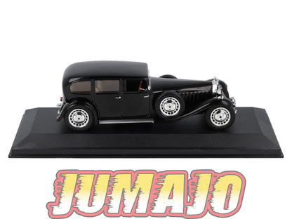 VC48 Voiture 1/43 IXO Altaya Classic BUGATTI Type 41 Royale Limousine Parkward 1933