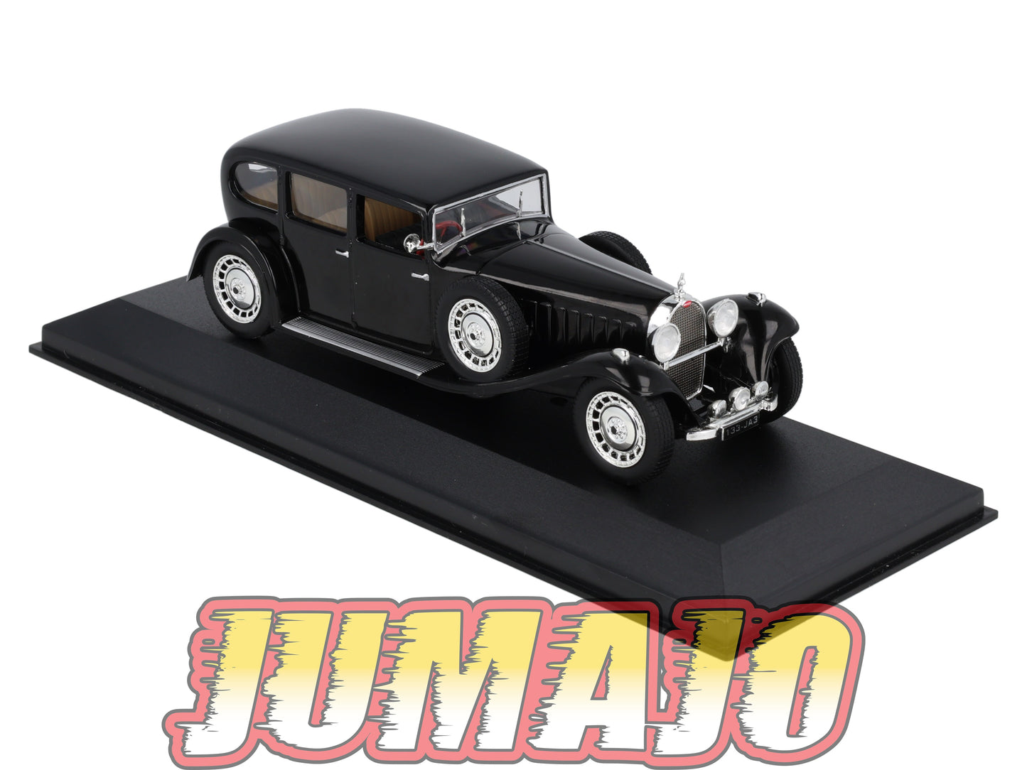 VC48 Voiture 1/43 IXO Altaya Classic BUGATTI Type 41 Royale Limousine Parkward 1933