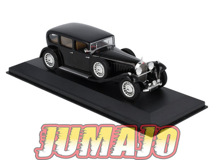 VC48 Voiture 1/43 IXO Altaya Classic BUGATTI Type 41 Royale Limousine Parkward 1933