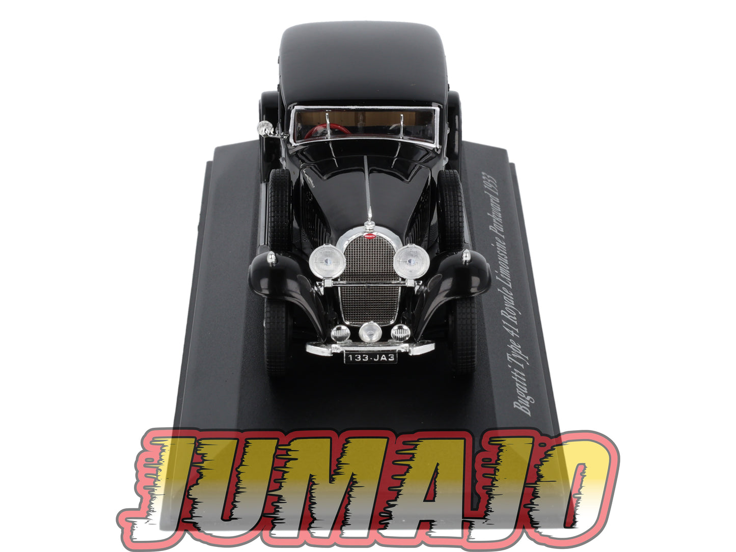 VC48 Voiture 1/43 IXO Altaya Classic BUGATTI Type 41 Royale Limousine Parkward 1933