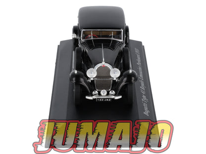 VC48 Voiture 1/43 IXO Altaya Classic BUGATTI Type 41 Royale Limousine Parkward 1933
