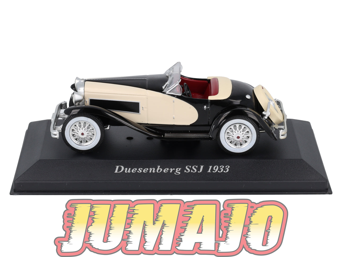VC4 Voiture 1/43 IXO Altaya Classic : DUESENBERG SSJ 1933