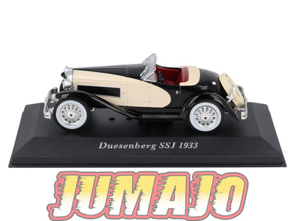 VC4 Voiture 1/43 IXO Altaya Classic : DUESENBERG SSJ 1933