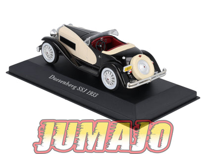 VC4 Voiture 1/43 IXO Altaya Classic : DUESENBERG SSJ 1933