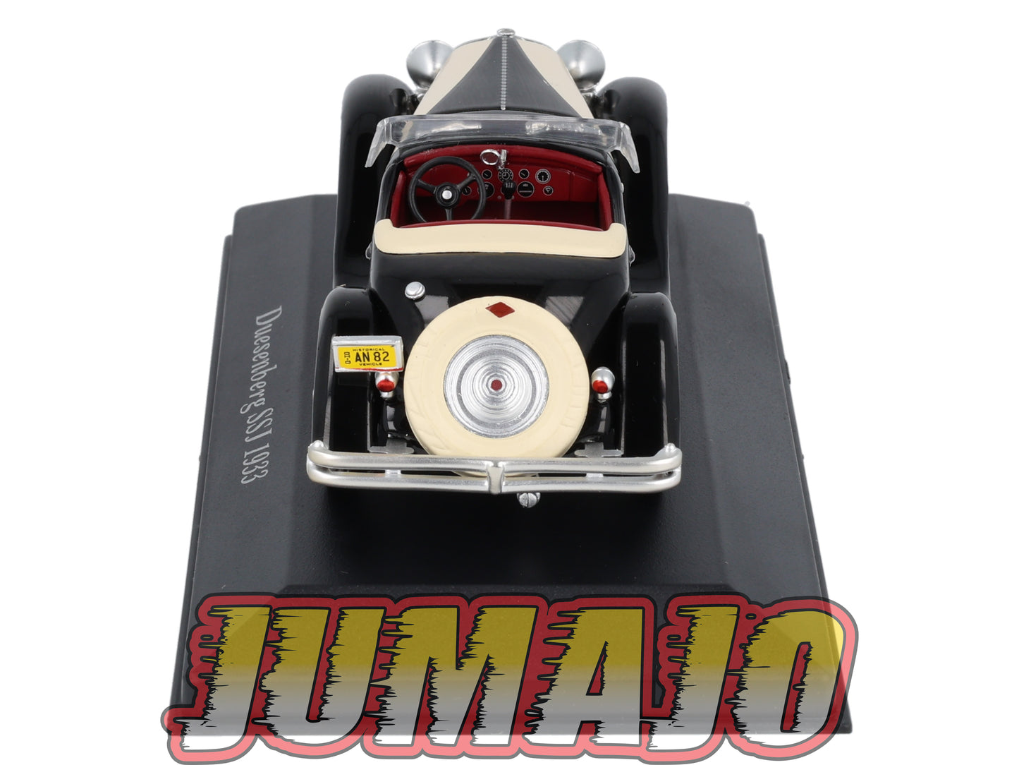 VC4 Voiture 1/43 IXO Altaya Classic : DUESENBERG SSJ 1933