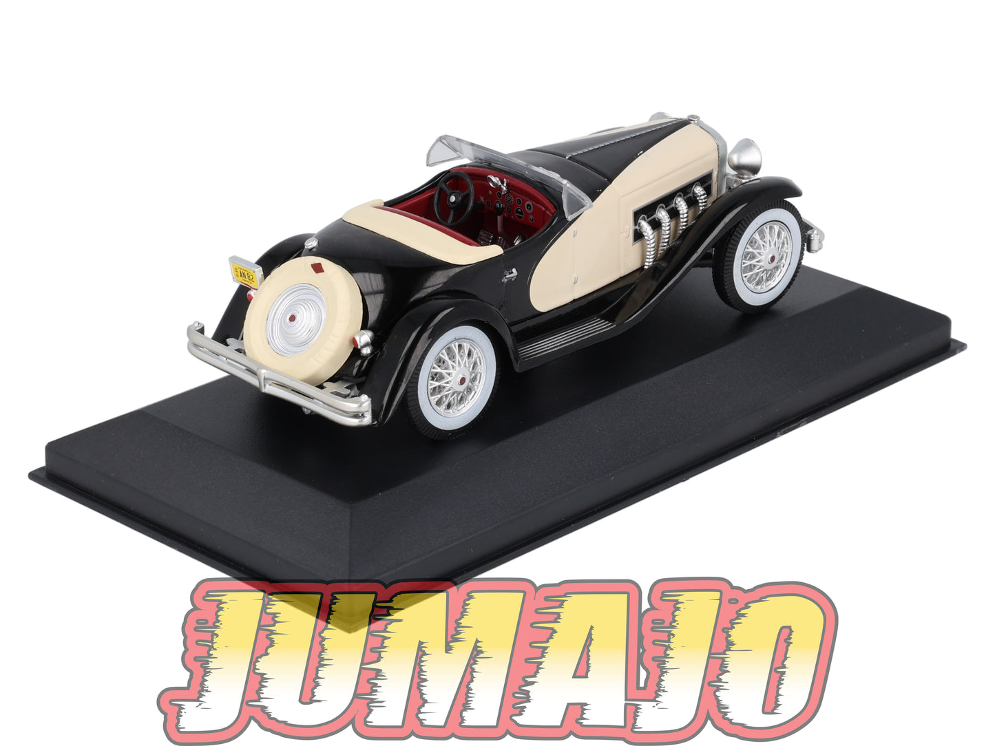 VC4 Voiture 1/43 IXO Altaya Classic : DUESENBERG SSJ 1933