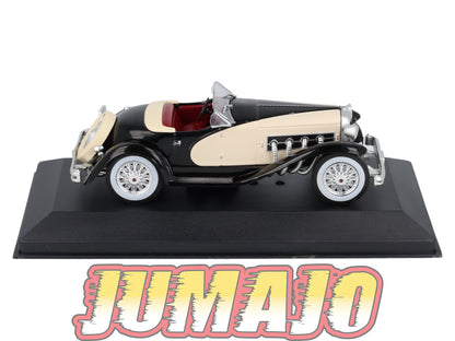 VC4 Voiture 1/43 IXO Altaya Classic : DUESENBERG SSJ 1933