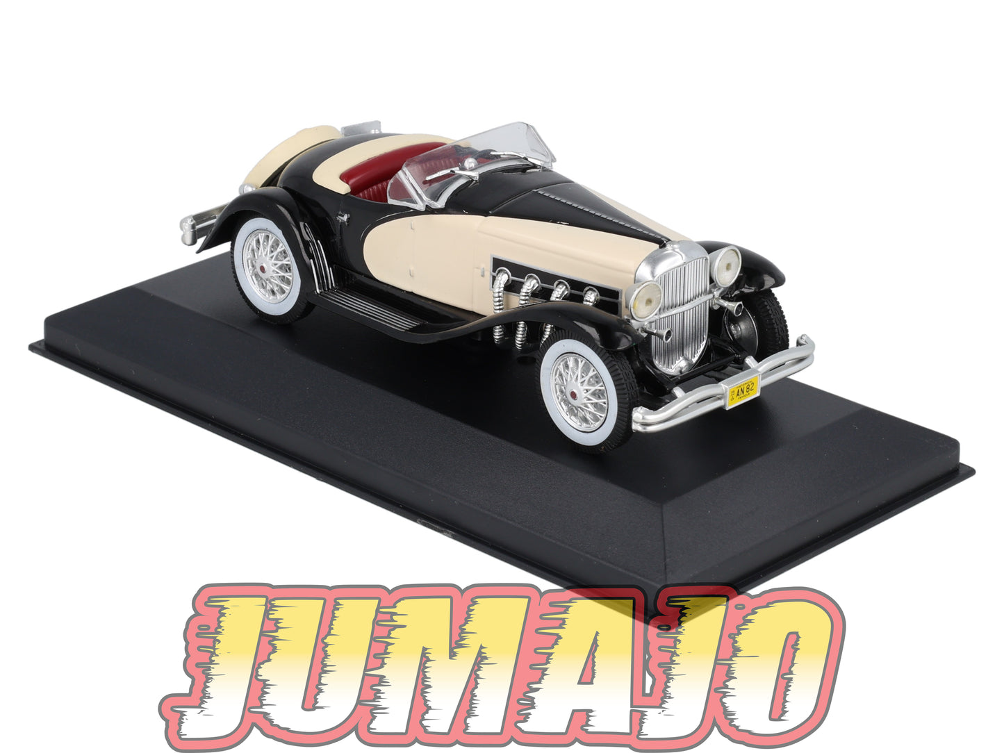 VC4 Voiture 1/43 IXO Altaya Classic : DUESENBERG SSJ 1933