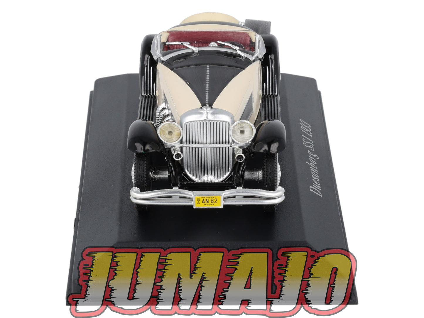 VC4 Voiture 1/43 IXO Altaya Classic : DUESENBERG SSJ 1933