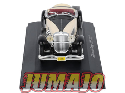 VC4 Voiture 1/43 IXO Altaya Classic : DUESENBERG SSJ 1933