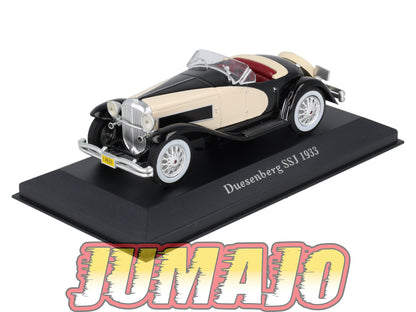 VC4 Voiture 1/43 IXO Altaya Classic : DUESENBERG SSJ 1933