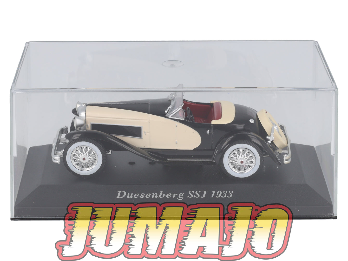 VC4 Voiture 1/43 IXO Altaya Classic : DUESENBERG SSJ 1933