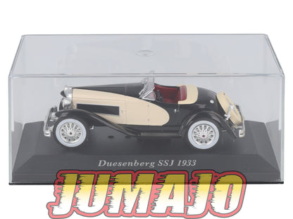 VC4 Voiture 1/43 IXO Altaya Classic : DUESENBERG SSJ 1933