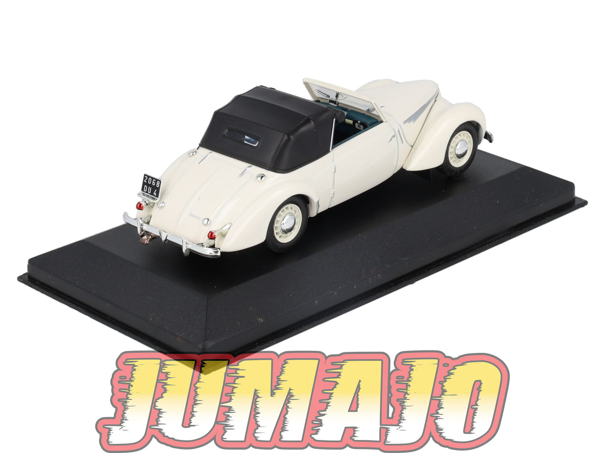 VC50 Voiture 1/43 IXO Altaya Classic : ROSENGART Super Traction 1939