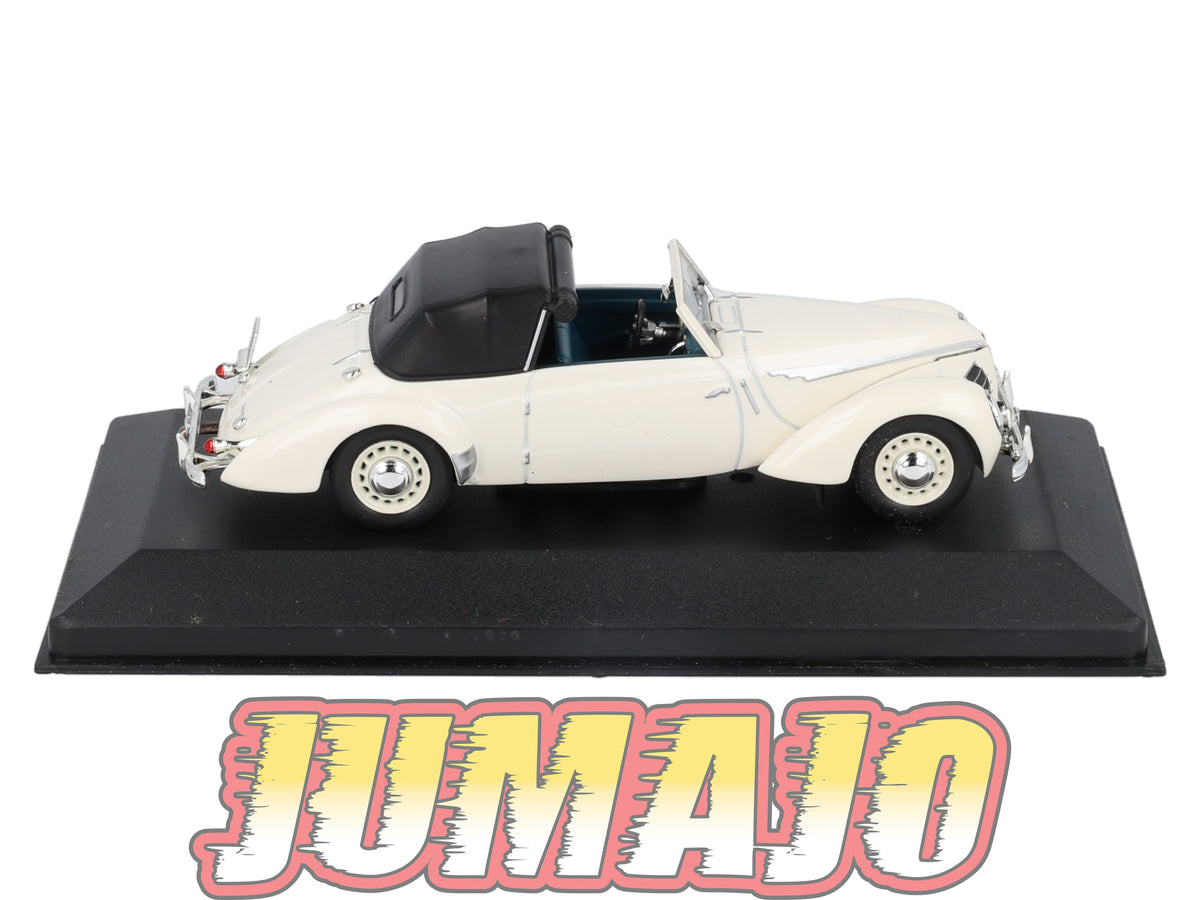 VC50 Voiture 1/43 IXO Altaya Classic : ROSENGART Super Traction 1939