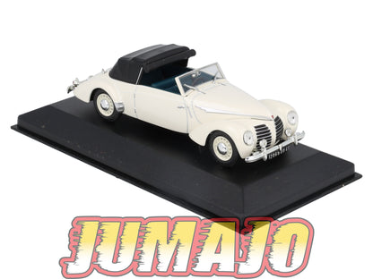 VC50 Voiture 1/43 IXO Altaya Classic : ROSENGART Super Traction 1939