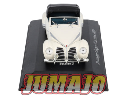 VC50 Voiture 1/43 IXO Altaya Classic : ROSENGART Super Traction 1939