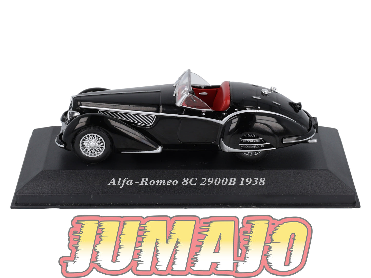 VC5 Voiture 1/43 IXO Altaya Classic : ALFA ROMEO 8C 2900B 1938