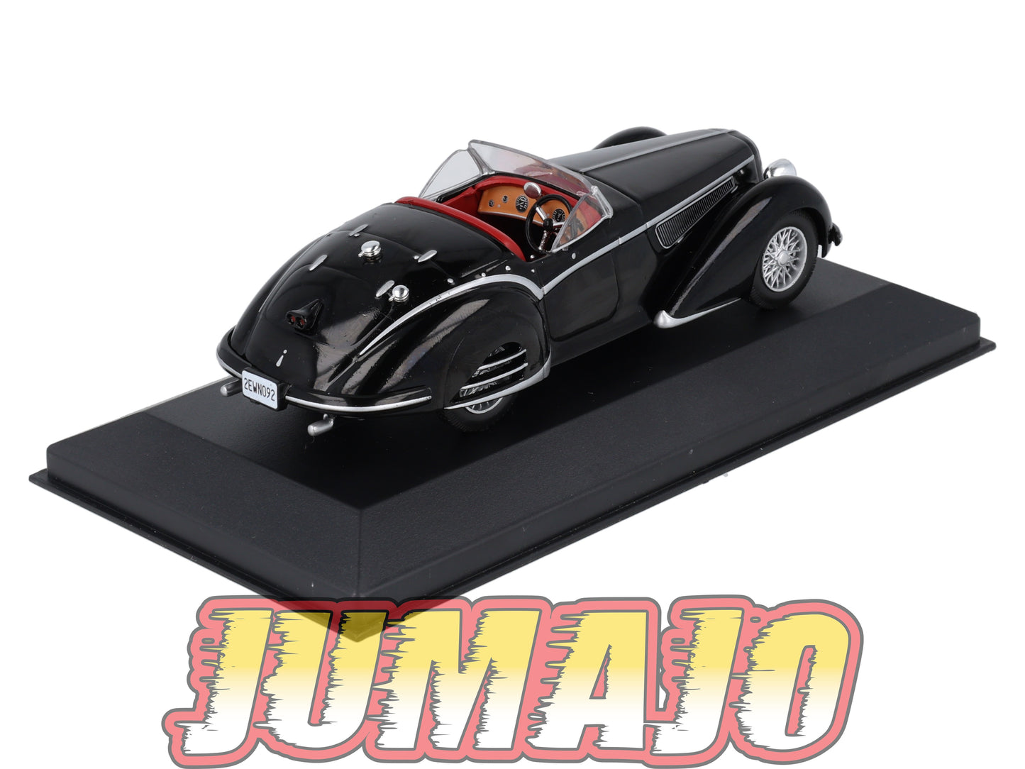 VC5 Voiture 1/43 IXO Altaya Classic : ALFA ROMEO 8C 2900B 1938