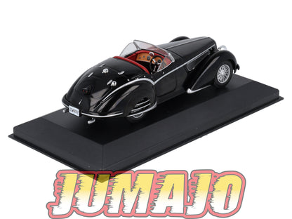 VC5 Voiture 1/43 IXO Altaya Classic : ALFA ROMEO 8C 2900B 1938