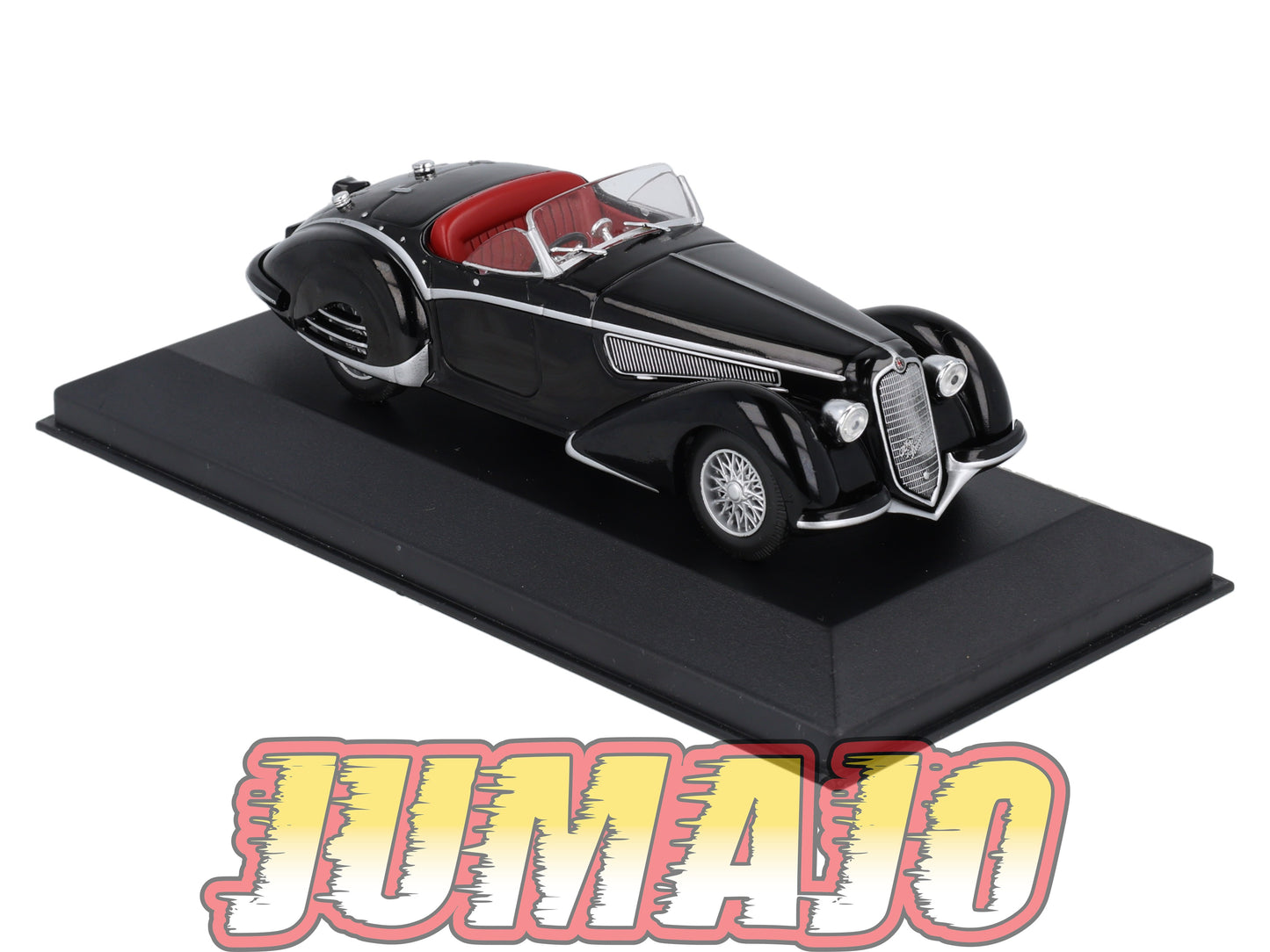 VC5 Voiture 1/43 IXO Altaya Classic : ALFA ROMEO 8C 2900B 1938