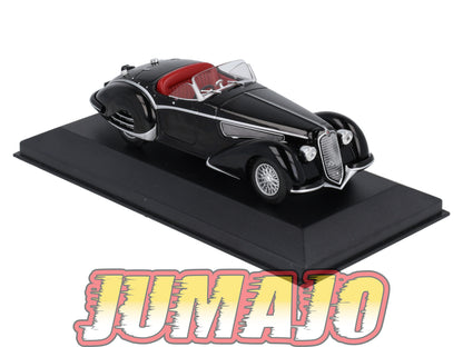 VC5 Voiture 1/43 IXO Altaya Classic : ALFA ROMEO 8C 2900B 1938