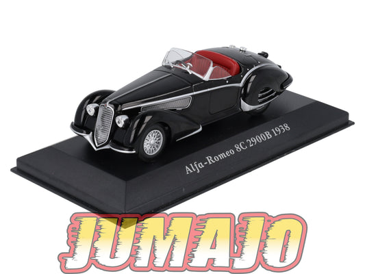 VC5 Voiture 1/43 IXO Altaya Classic : ALFA ROMEO 8C 2900B 1938