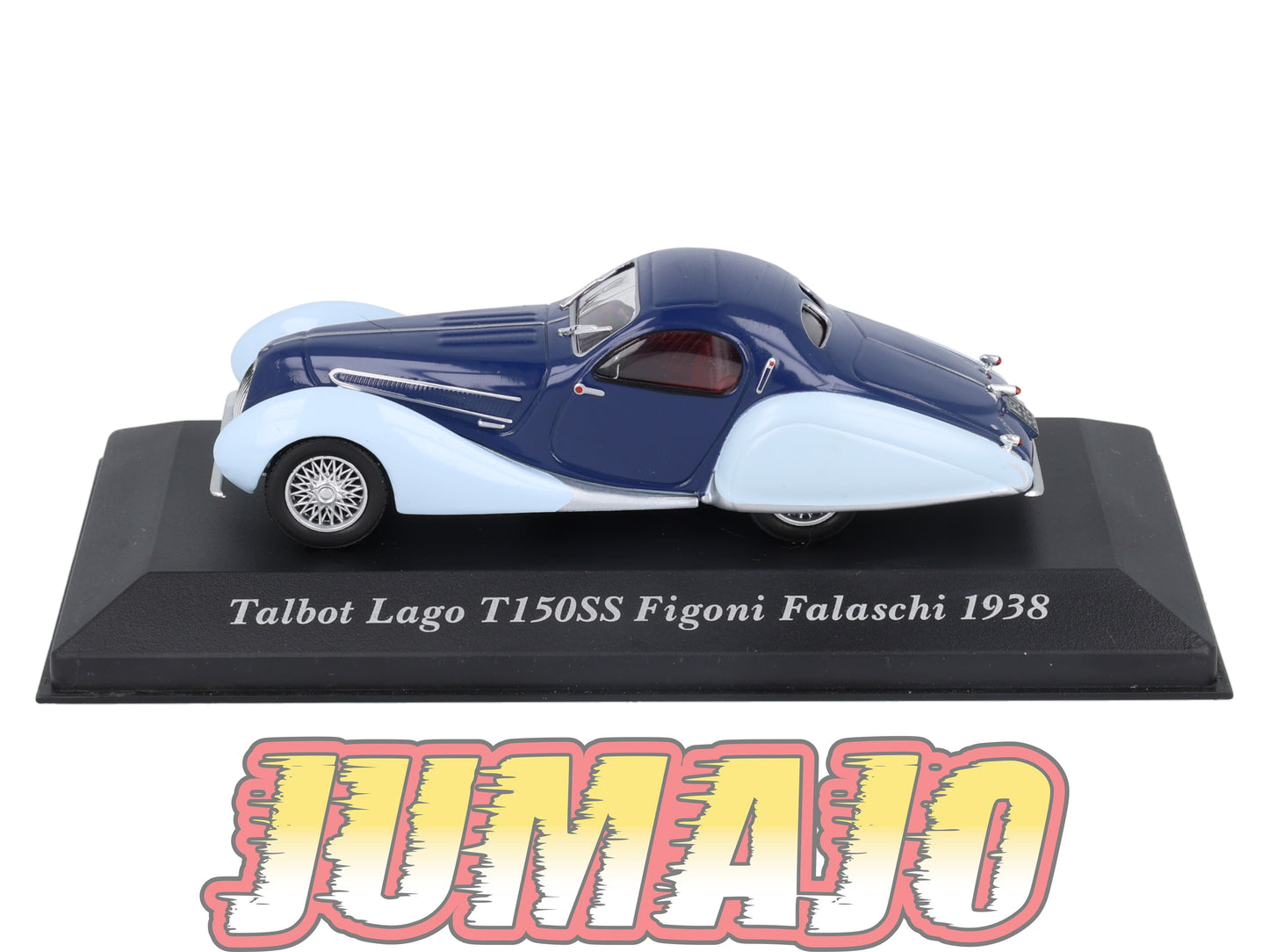 VC6 Voiture 1/43 IXO Altaya Classic : TALBOT Lago T150SS Figoni Falaschi 1938