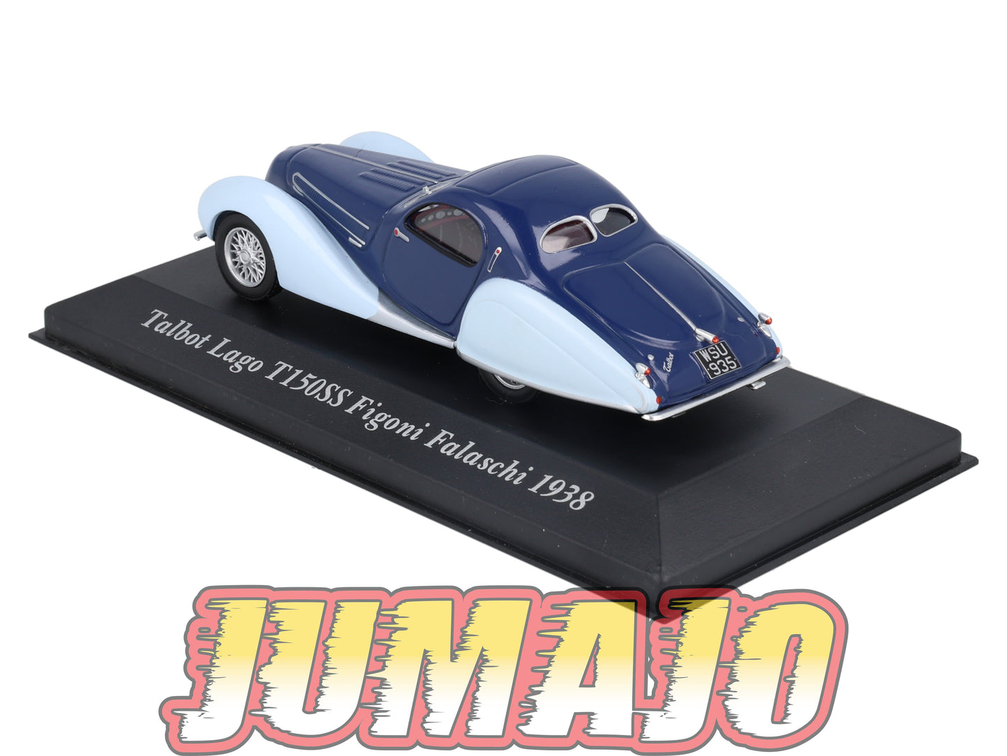 VC6 Voiture 1/43 IXO Altaya Classic : TALBOT Lago T150SS Figoni Falaschi 1938