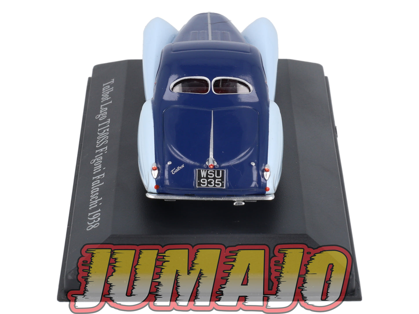 VC6 Voiture 1/43 IXO Altaya Classic : TALBOT Lago T150SS Figoni Falaschi 1938