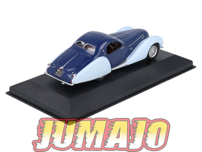 VC6 Voiture 1/43 IXO Altaya Classic : TALBOT Lago T150SS Figoni Falaschi 1938