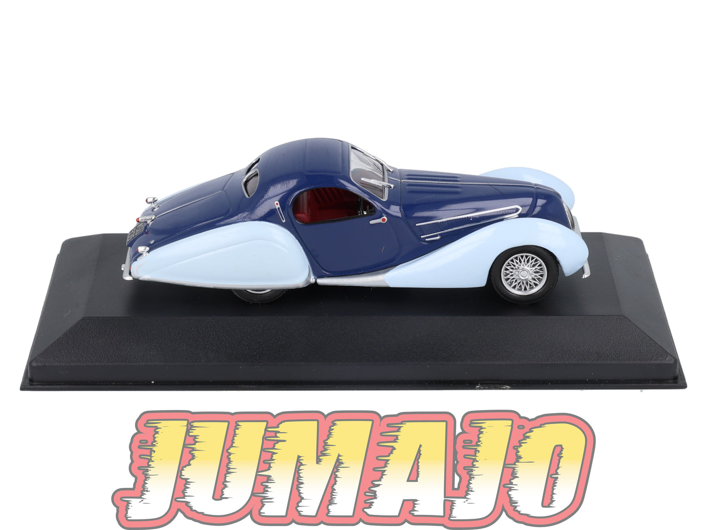 VC6 Voiture 1/43 IXO Altaya Classic : TALBOT Lago T150SS Figoni Falaschi 1938