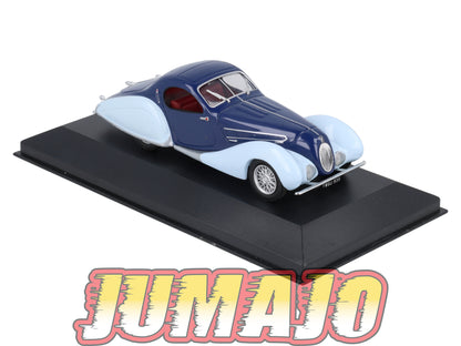 VC6 Voiture 1/43 IXO Altaya Classic : TALBOT Lago T150SS Figoni Falaschi 1938