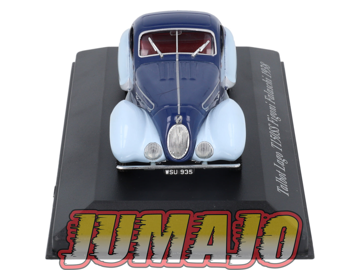 VC6 Voiture 1/43 IXO Altaya Classic : TALBOT Lago T150SS Figoni Falaschi 1938