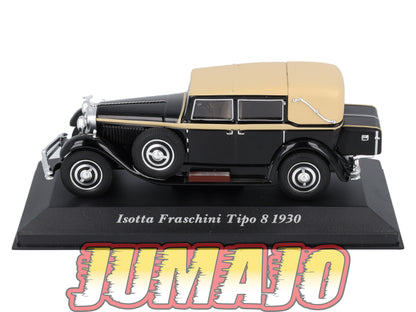 VC7 Voiture 1/43 IXO Altaya Classic : Isotta Fraschini Tipo 8 1930