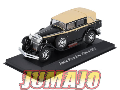 VC7 Voiture 1/43 IXO Altaya Classic : Isotta Fraschini Tipo 8 1930