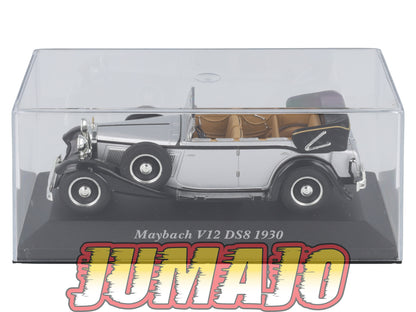 VC9 Voiture 1/43 IXO Altaya Classic : MAYBACH V12 DS8 1930