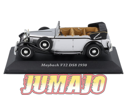 VC9 Voiture 1/43 IXO Altaya Classic : MAYBACH V12 DS8 1930