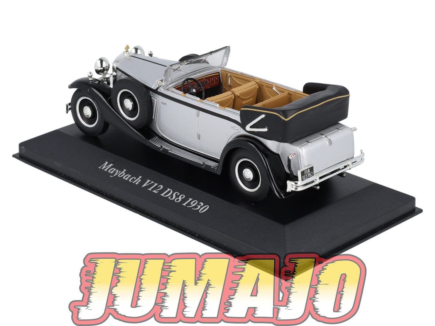 VC9 Voiture 1/43 IXO Altaya Classic : MAYBACH V12 DS8 1930