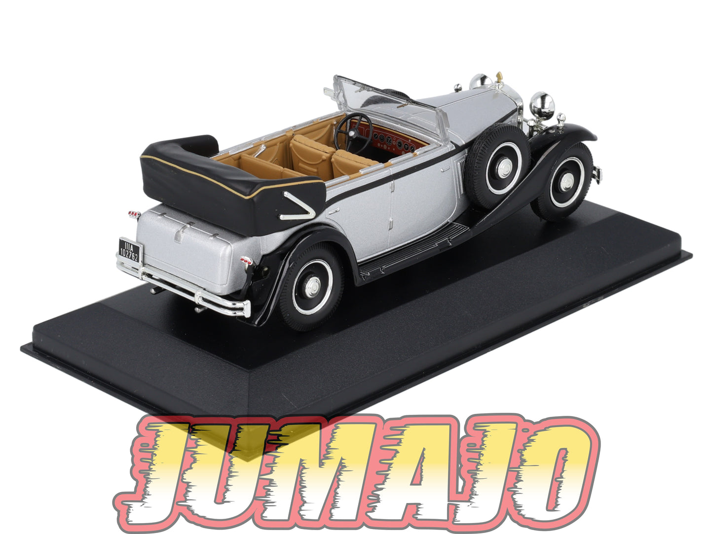 VC9 Voiture 1/43 IXO Altaya Classic : MAYBACH V12 DS8 1930