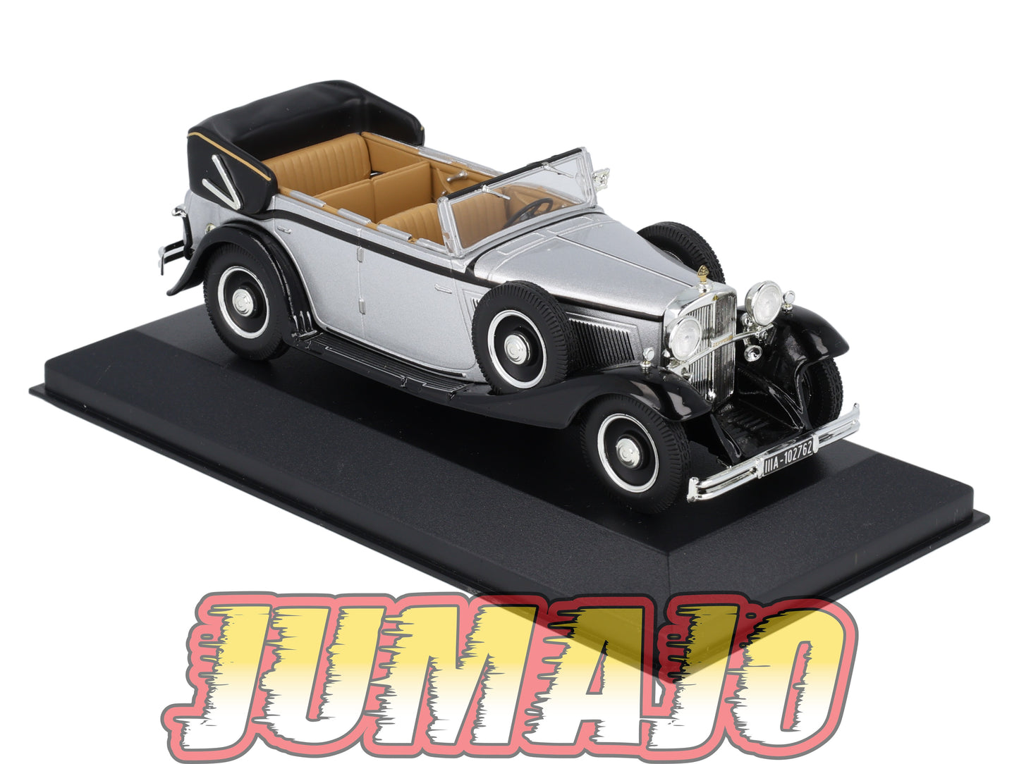 VC9 Voiture 1/43 IXO Altaya Classic : MAYBACH V12 DS8 1930