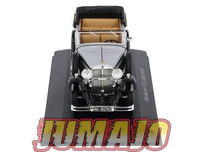 VC9 Voiture 1/43 IXO Altaya Classic : MAYBACH V12 DS8 1930