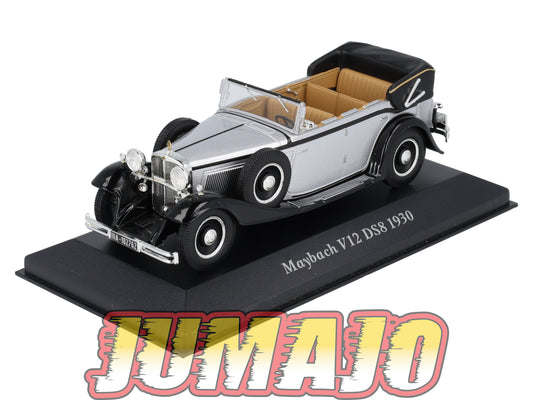 VC9 Voiture 1/43 IXO Altaya Classic : MAYBACH V12 DS8 1930