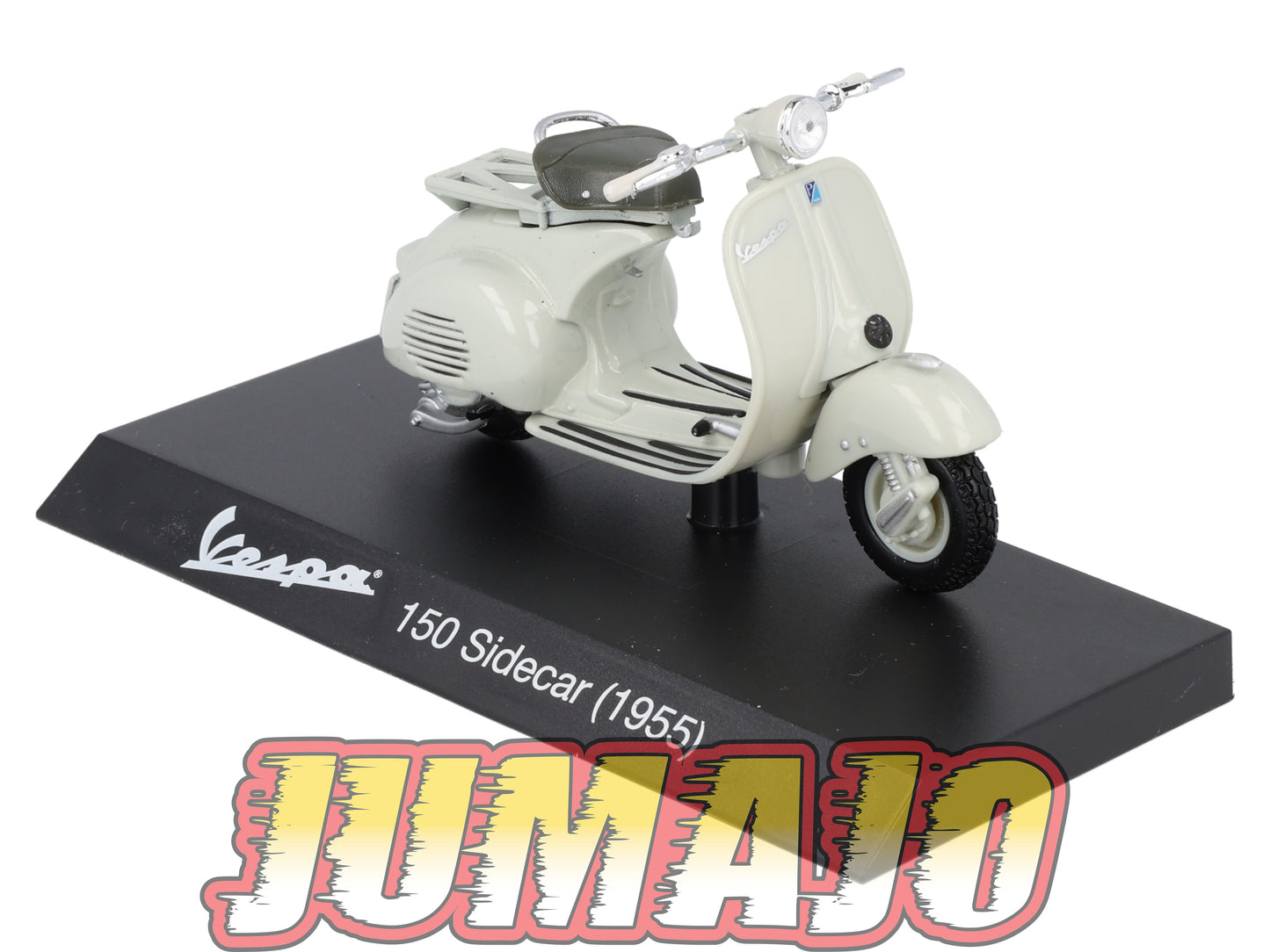 VES118 MOTO VESPA ITALIE Fassi Toys 1/18 : 150 Sidecar 1955