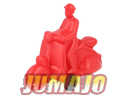 VES406 VESPA TECHNOFIX MONTAPLEX PAYA rouge